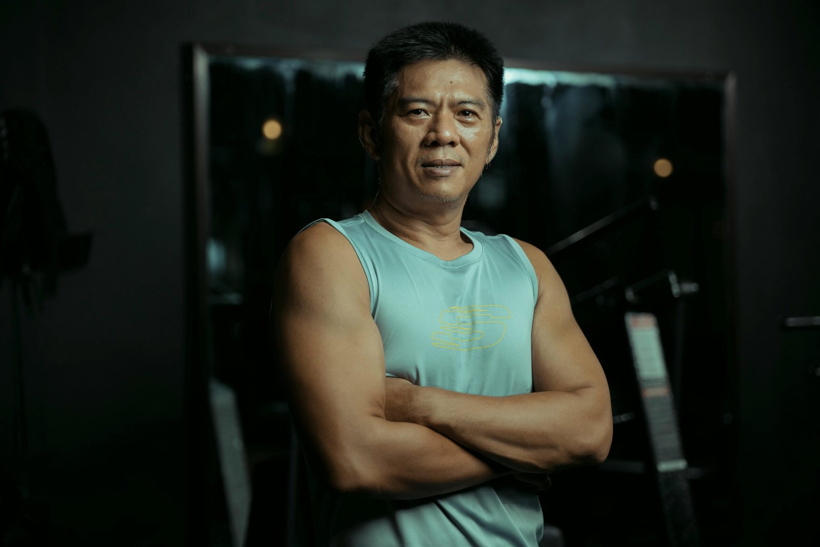 Man's portrait