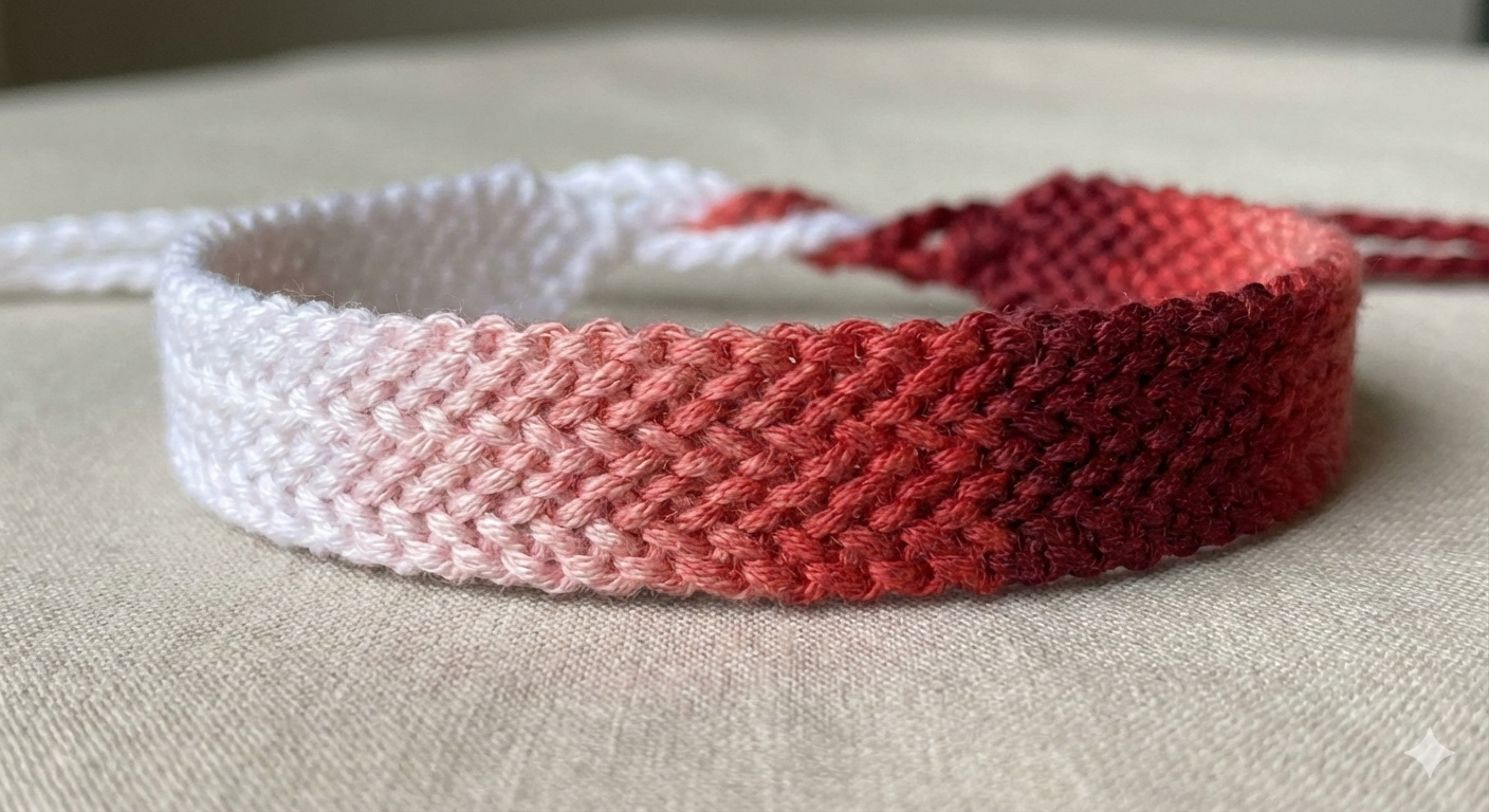 Fiber Gradient Bracelet